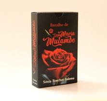 Baralho Dona Maria Mulambo Sonia Boechat cartas cigana Tarô