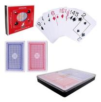 Baralho Duplo De Plastico No Estojo - Oem Baralho Duplo De Plastico No Estojo - Oem