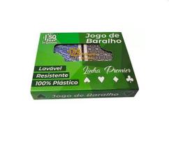 Baralho Duplo Sq 108 Cartas Prova D'água Plástico Baralho Duplo Sq 108 Cartas Prova D'água Plástico