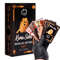 Baralho Erotico Kamasutra Jogo Copag Sexy Shop Ele e Ela 55 Cartas Soft