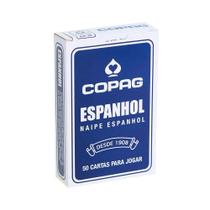 Baralho Espanhol Azul - Copag Baralho Espanhol Azul - Copag