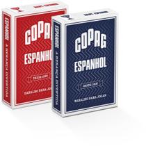 Baralho Espanhol Couchê 275G Caixa com 12