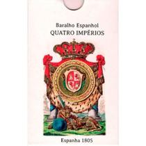 Baralho Espanhol - Quatro Impérios - Cartas - Lenormandes