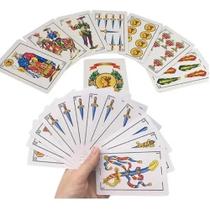 Baralho Espanhol Tradicional 40 Cartas Truco Papel Baralho Espanhol Tradicional 40 Cartas Truco Papel