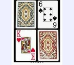 Baralho especial profissional K 100% Plástico. Baralho especial profissional K 100% Plástico.