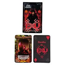 Baralho Exú 36 Cartas Explicativas Proteção Abre Caminhos
