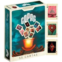 Baralho Fabrini 55 Cartas Poker Size Original Copag