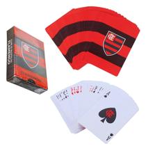 Baralho Flamengo Plástico Oficial Baralho Flamengo Plástico Oficial