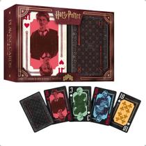 Baralho Harry Potter Estojo Duplo Cartas Naipe Convencional - Copag