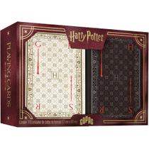 Baralho harry potter estojo duplo copag