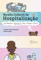Baralho infantil da hospitalizaçao