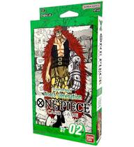 Baralho inicial One Piece Worst Generation Eustass