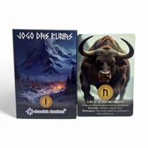 Baralho Jogo das Runas 25 Cartas Plastificadas Detalhadas Baralho Jogo das Runas 25 Cartas Plastificadas Detalhadas