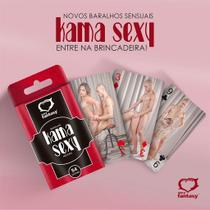 Baralho Kama Sexy Hetero - Sexy Fantasy