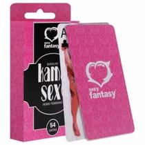 Baralho Kama Sexy Homo Feminino Sexy Fantasy