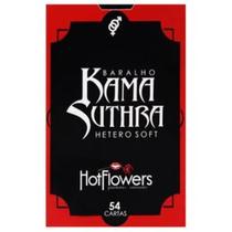 Baralho Kama Suthra Hetero Soft Hot Flowers - Hotflowers