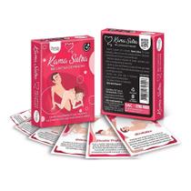 Baralho Kama Sutra - 50 Cartas de Prazer e Posições Sensuais Baralho Kama Sutra - 50 Cartas de Prazer e Posições Sensuais