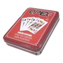 Baralho King Plástico Par