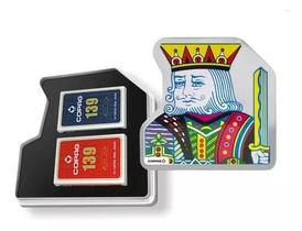 Baralho Lata 139 Rei Edição Limitada 54 Cartas Poker Copag