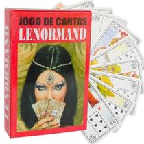 Baralho Lenormand 36 Cartas Oráculo Autoconhecimento Previsões Baralho Lenormand 36 Cartas Oráculo Autoconhecimento Previsões