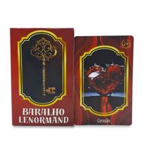 Baralho Lenormand Cartomante de Paris 36 Cartas com Manual