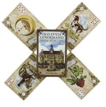 Baralho Lenormand Cigano Classico 38 Cartas Leitura Clara Baralho Lenormand Cigano Classico 38 Cartas Leitura Clara
