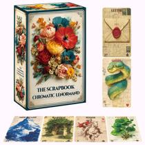 Baralho Lenormand De 36 Cartas Inspirado No Vintage, Alternativa Ao Tarot, Ideal Para Iniciantes Baralho Lenormand De 36 Cartas Inspirado No Vintage, Alternativa Ao Tarot, Ideal Para Iniciantes