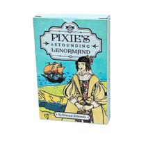 Baralho Lenormand Pixies Astounding com 36 Cartas e Guidebook Digital Baralho Lenormand Pixies Astounding com 36 Cartas e Guidebook Digital