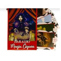 Baralho Magia Cigana 36 Cartas E Manual Baralho Magia Cigana 36 Cartas E Manual