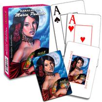 Baralho Maria Padilha 57 Cartas Com Nipe Baralho Normal Editora Artha