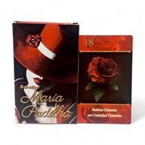 Baralho Maria Padilha Explicações Espirituais com 36 Cartas Baralho Maria Padilha Explicações Espirituais com 36 Cartas