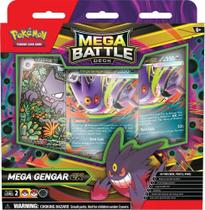 Baralho Mega Batalha Pokémon TCG Mega Gengar EX Baralho Mega Batalha Pokémon TCG Mega Gengar EX