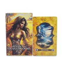 Baralho Mensagens Cigana do Ouro 36 Cartas Proteçao da Alma Baralho Mensagens Cigana do Ouro 36 Cartas Proteçao da Alma