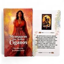 Baralho Mensagens dos Ventos Ciganos 36 Cartas Objetivas Baralho Mensagens dos Ventos Ciganos 36 Cartas Objetivas