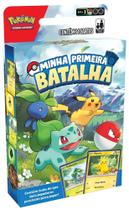 Baralho Minha Primeira Batalha Pokémon Bulbasaur e Pikachu Copag