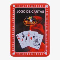 Baralho na Lata 1 Peça - Lextack Baralho na Lata 1 Peça - Lextack