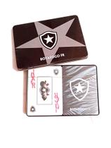 Baralho Na Lata 2 Jogos De Cartas Oficial Botafogo