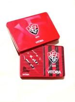 Baralho Na Lata 2 Jogos De Cartas Oficial do Vitoria