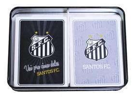 Baralho na lata c/02 (santos) pc001c-4 Baralho na lata c/02 (santos) pc001c-4