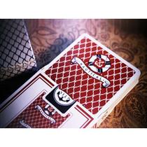 Baralho Nautical ul Ou Vermelho House Of Playing Cards-