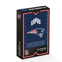 Baralho NFL New England Patriots - Copag Baralho NFL New England Patriots - Copag