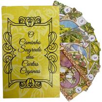 Baralho O Caminho Sagrado das Cartas Ciganas com 36 Cartas