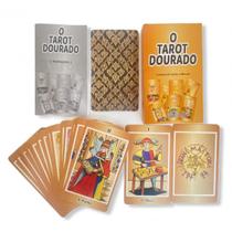 Baralho O Tarot Dourado 24 Cartas e Manual