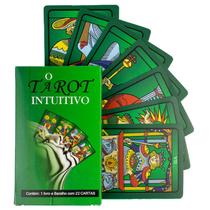 Baralho O Tarot Intuitivo 22 Cartas Arcanos Maiores