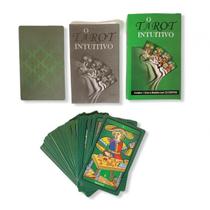 Baralho O Tarot Intuitivo 22 Cartas e Manual