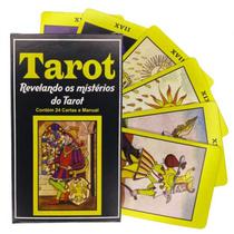Baralho O Tarot Revelando os Mistérios do Tarot - META ATACADO