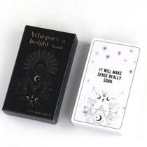 Baralho Oracle 10,3x6cm 54 Cartas Inspiradoras Para Explorar Significados Ocultos Nos Desafios Da