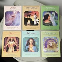 Baralho Oracle da Deusa - Edição Espanhola (44 Cartas)
