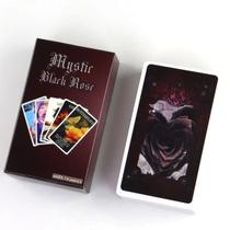 Baralho Oracle Rosa Preta Mística - 78 Cartas para Trabalho de Cura e Sombra