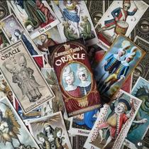 Baralho Oracle The Zammer Twins - 1ª Edição - 50 Cartas (6x12cm)